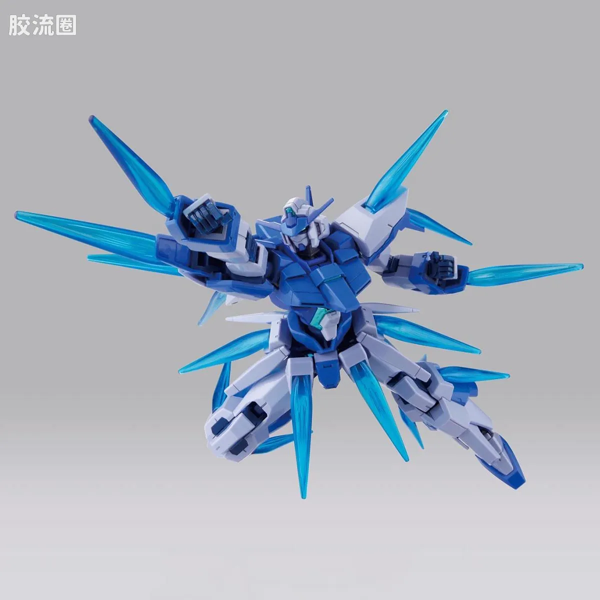 高达AGE HG AGE 普通版 32 高达AGE-FX 爆发模式 - 图片