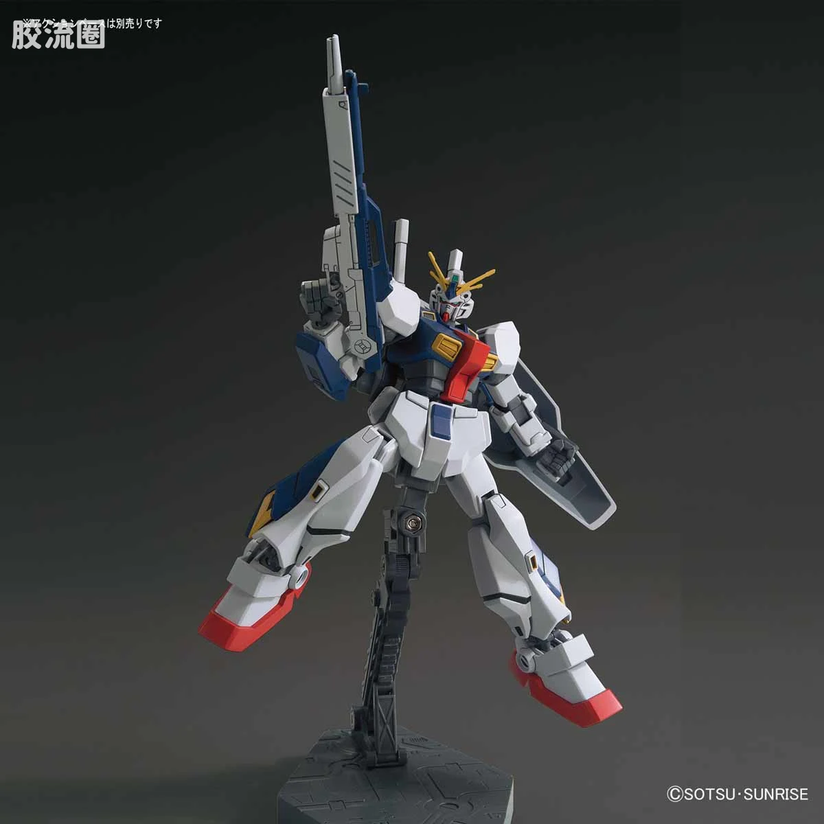 HGUC 普通版 h205 特里斯坦高达 - 图片