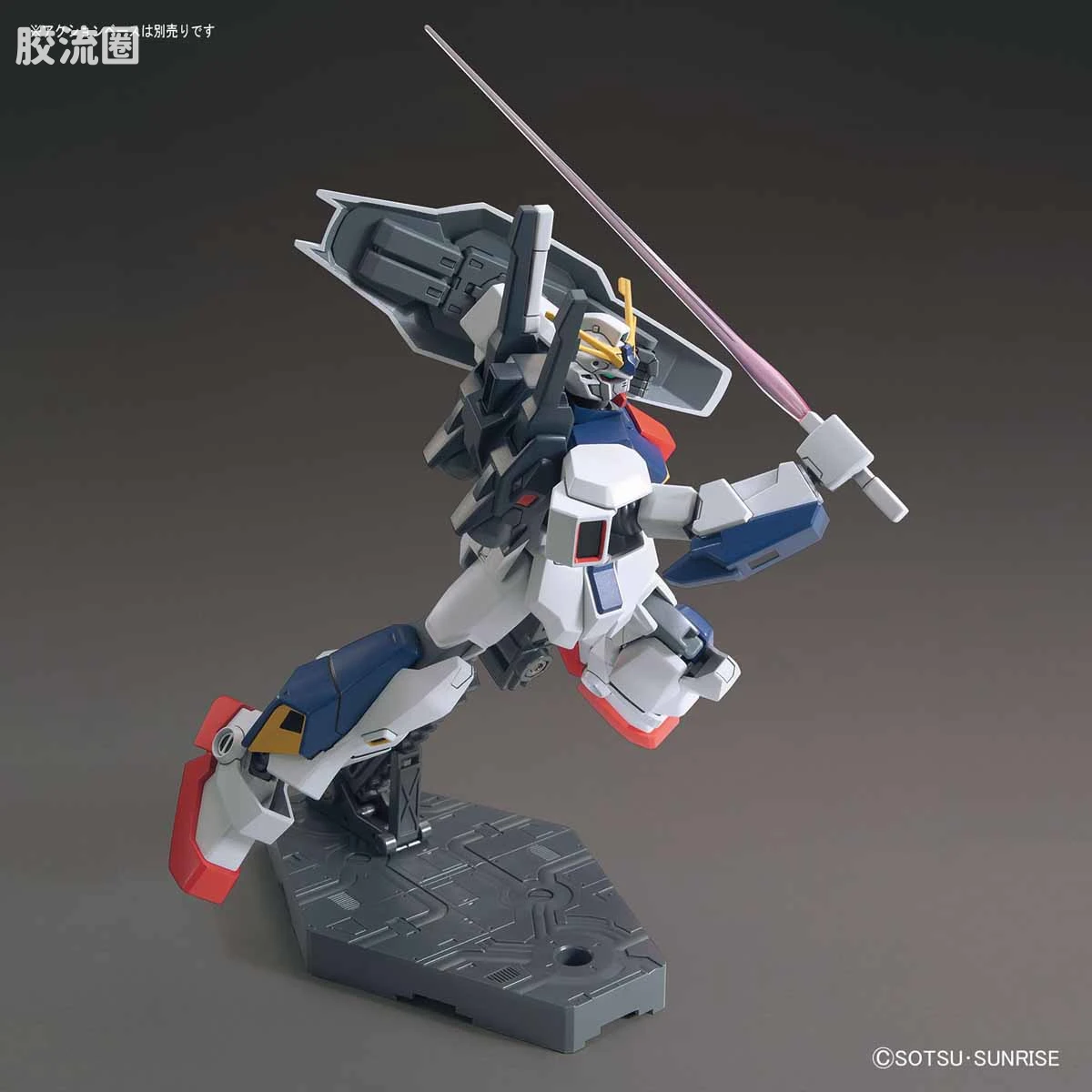 HGUC 普通版 h205 特里斯坦高达 - 图片