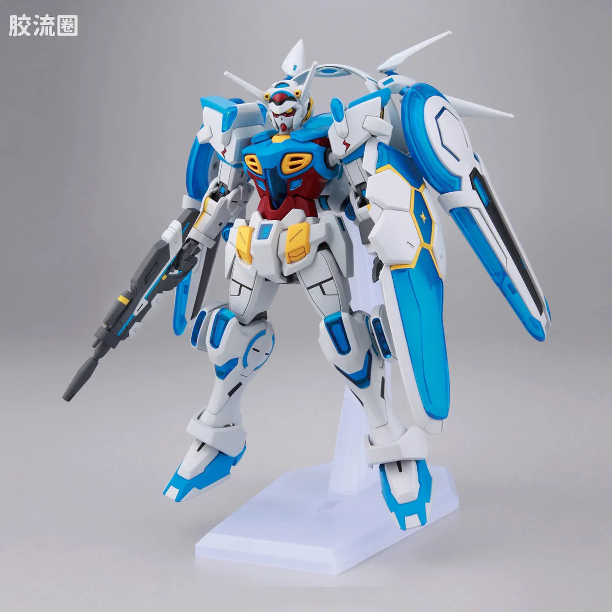 HG 高达G复国运动 普通版 高达G-self(完美背包装备型) - 图片