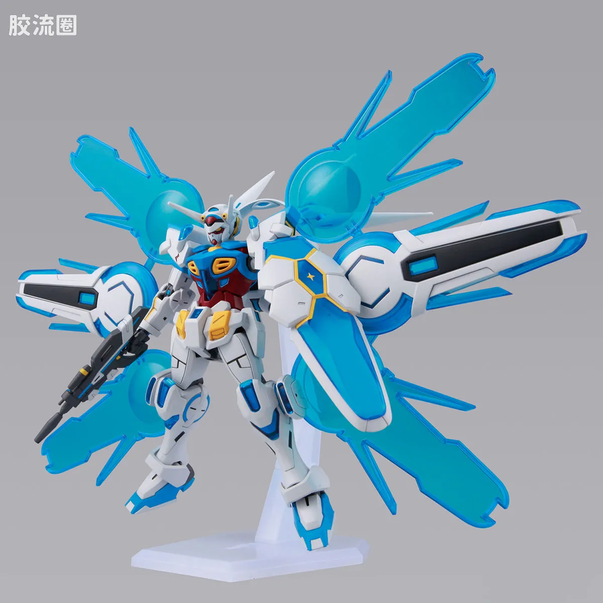 HG 高达G复国运动 普通版 高达G-self(完美背包装备型) - 图片