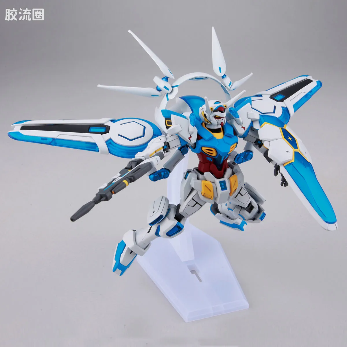 HG 高达G复国运动 普通版 高达G-self(完美背包装备型) - 图片