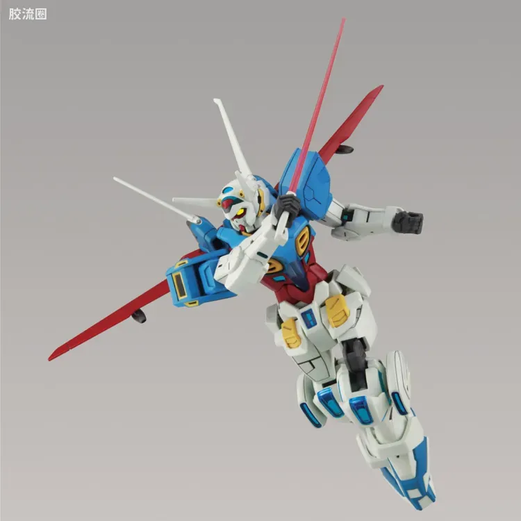 HG 高达G复国运动 普通版 高达G-self(大气圈用背包装备型) - 图片