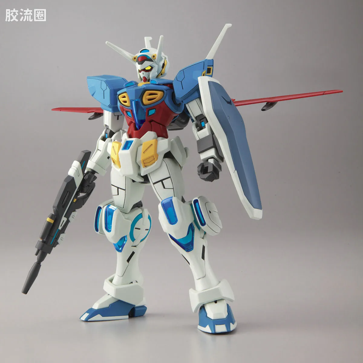 HG 高达G复国运动 普通版 高达G-self(大气圈用背包装备型) - 图片