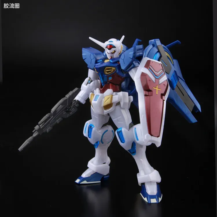 HG 高达G复国运动 其他限定版 高达G-self Ver.GFT 宇宙金属色 - 图片