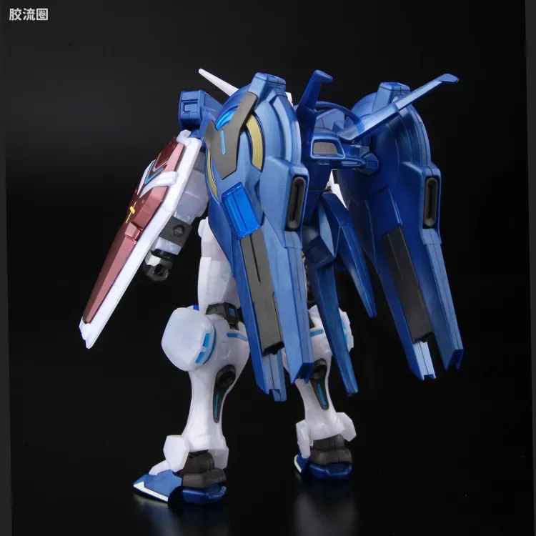 HG 高达G复国运动 其他限定版 高达G-self Ver.GFT 宇宙金属色 - 图片