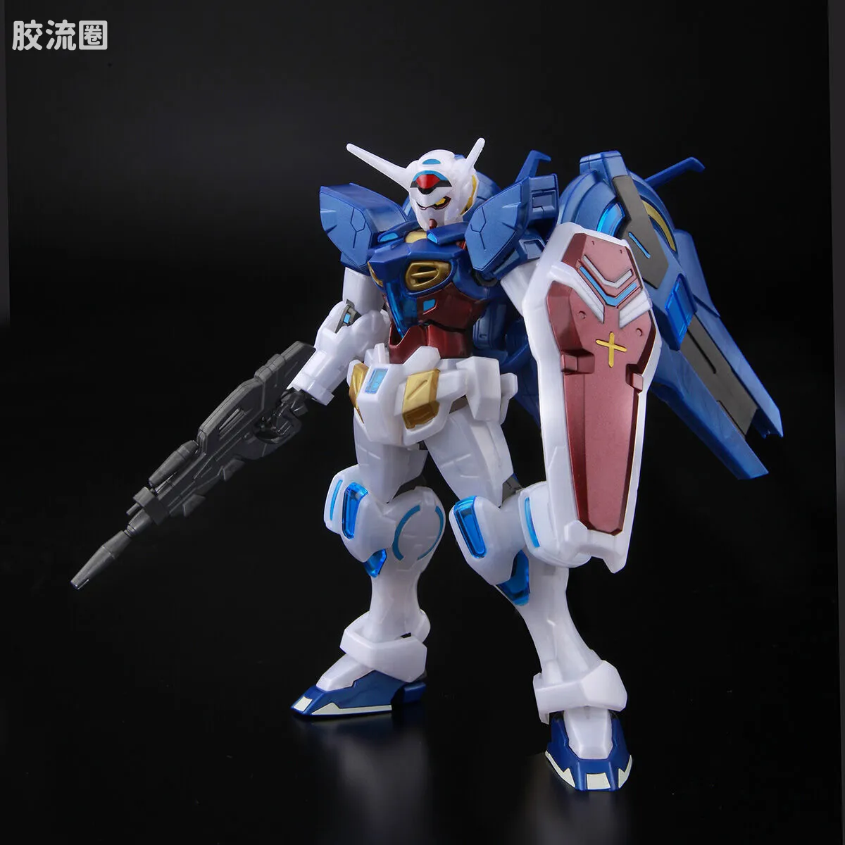 HG 高达G复国运动 其他限定版 高达G-self Ver.GFT 宇宙金属色 - 图片