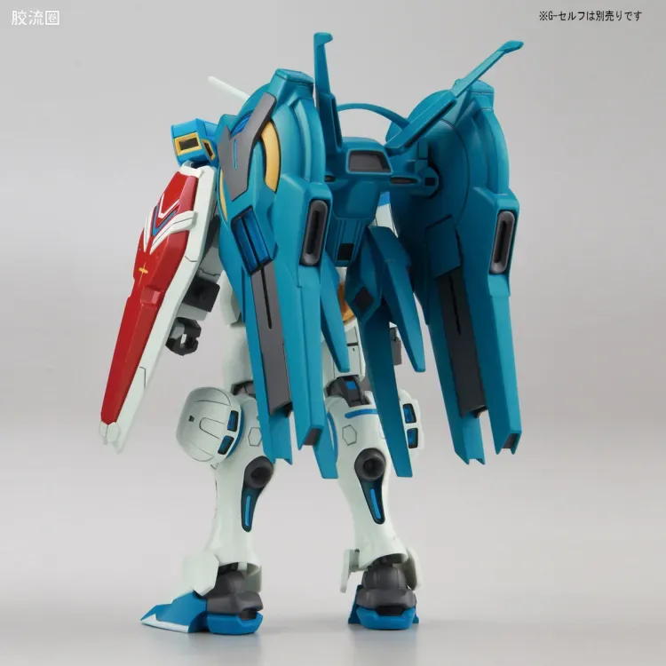 HG 高达G复国运动 普通版 G-self 宇宙用背包配件包 - 图片