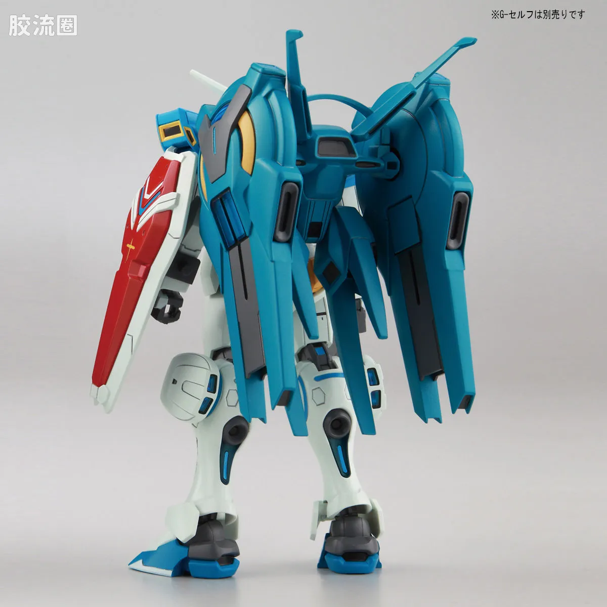 HG 高达G复国运动 普通版 G-self 宇宙用背包配件包 - 图片