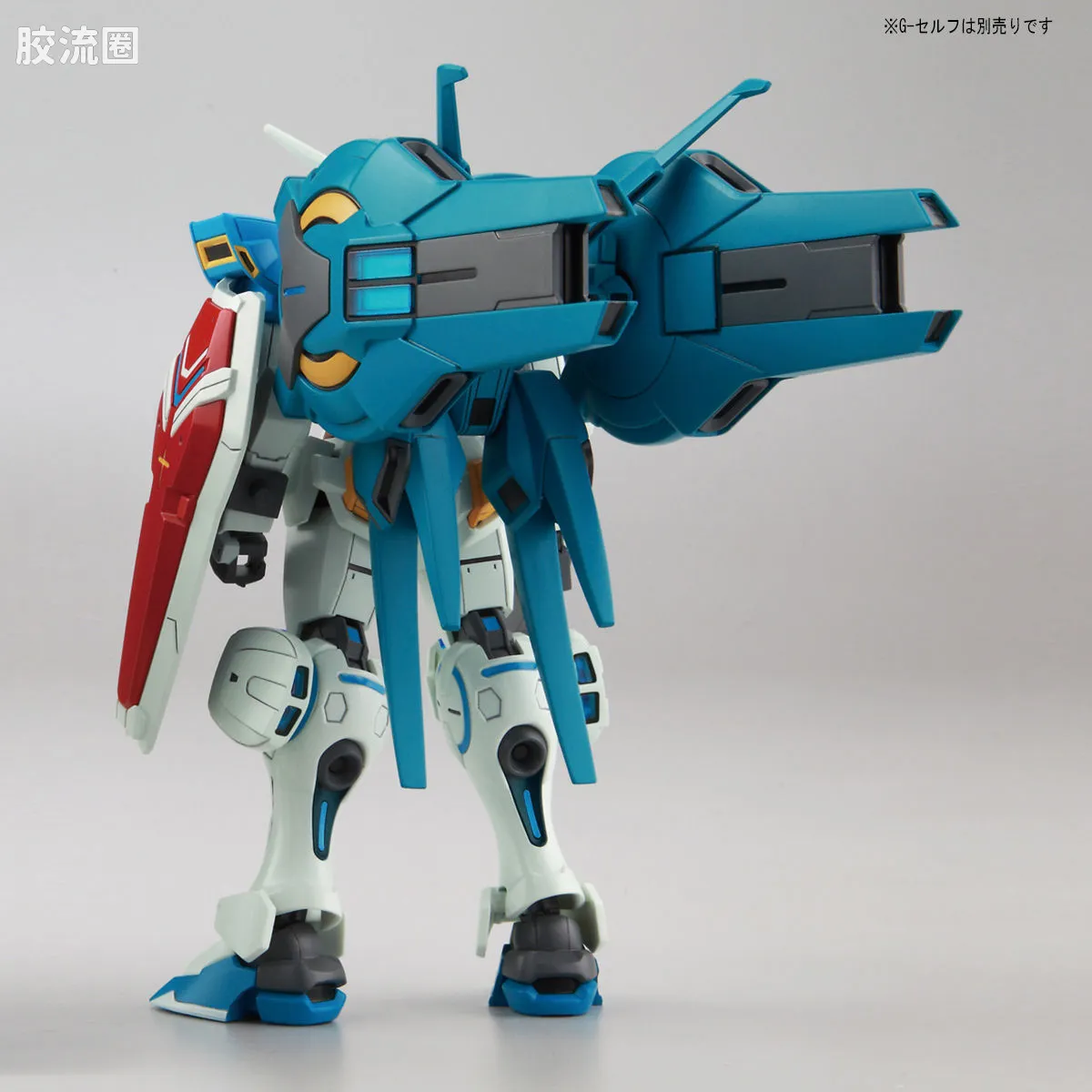 HG 高达G复国运动 普通版 G-self 宇宙用背包配件包 - 图片