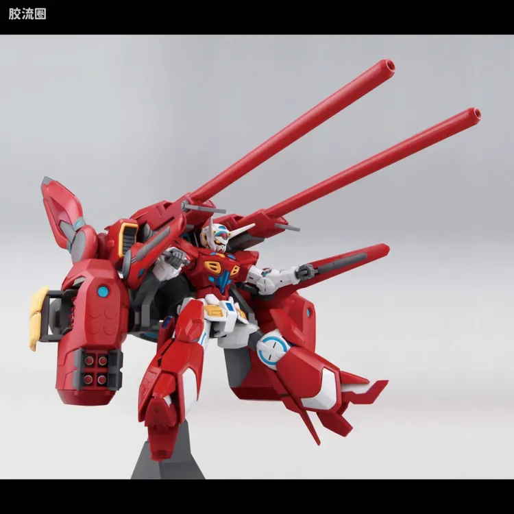 HG 高达G复国运动 普通版 高达G-Self(突击背包装备型) - 图片