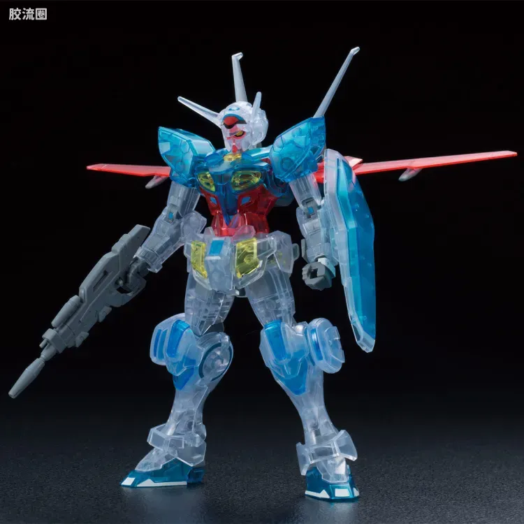 HG 高达G复国运动 其他限定版 高达G-self(大气圈背包装备型) 透明Ver. - 图片
