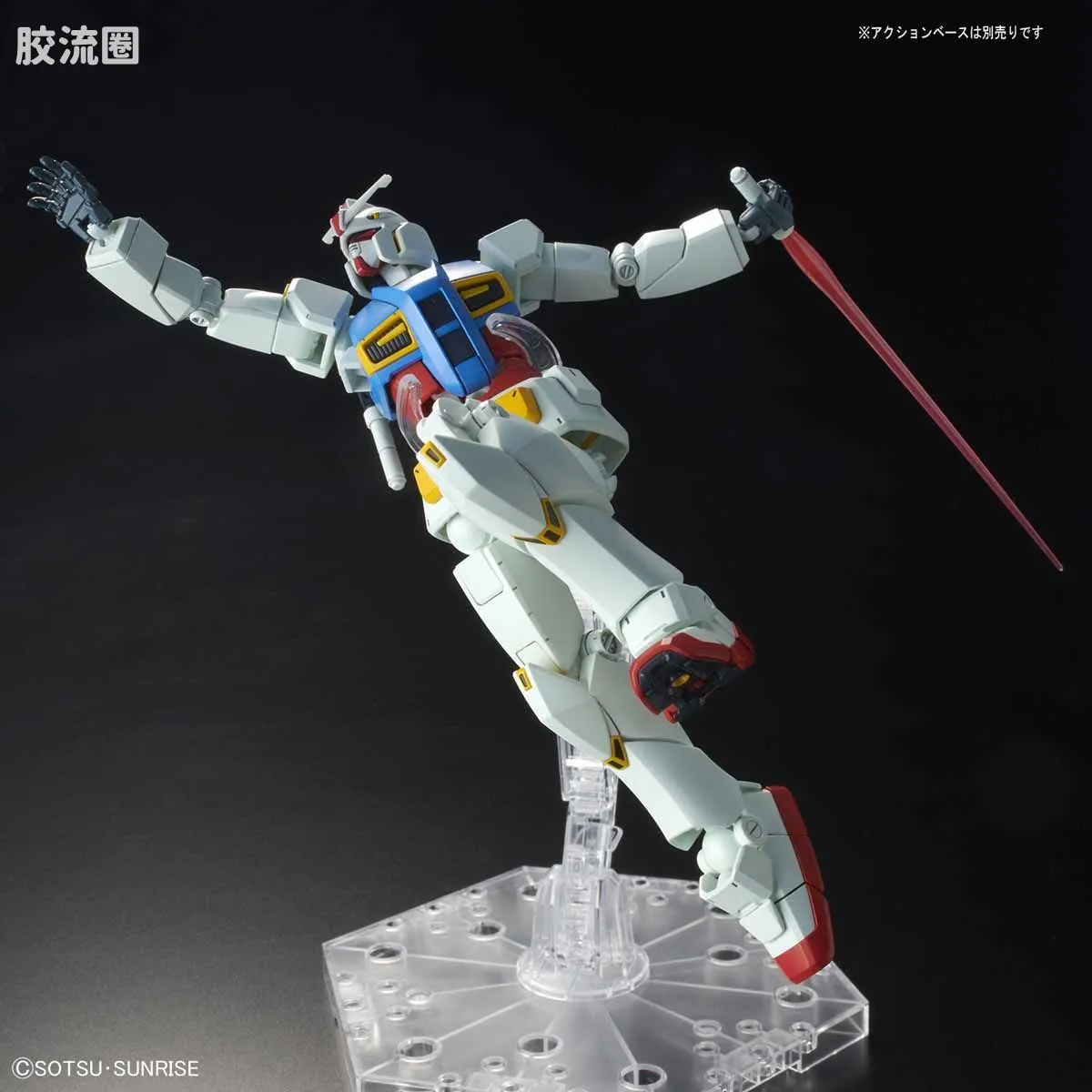 HGUC HG 40周年纪念系列 (非HGUC) 高达G40 (Industrial Design Ver.) - 图片