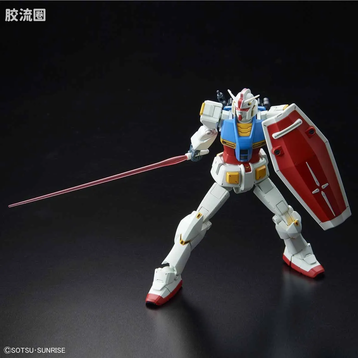 HGUC HG 40周年纪念系列 (非HGUC) 高达G40 (Industrial Design Ver.) - 图片