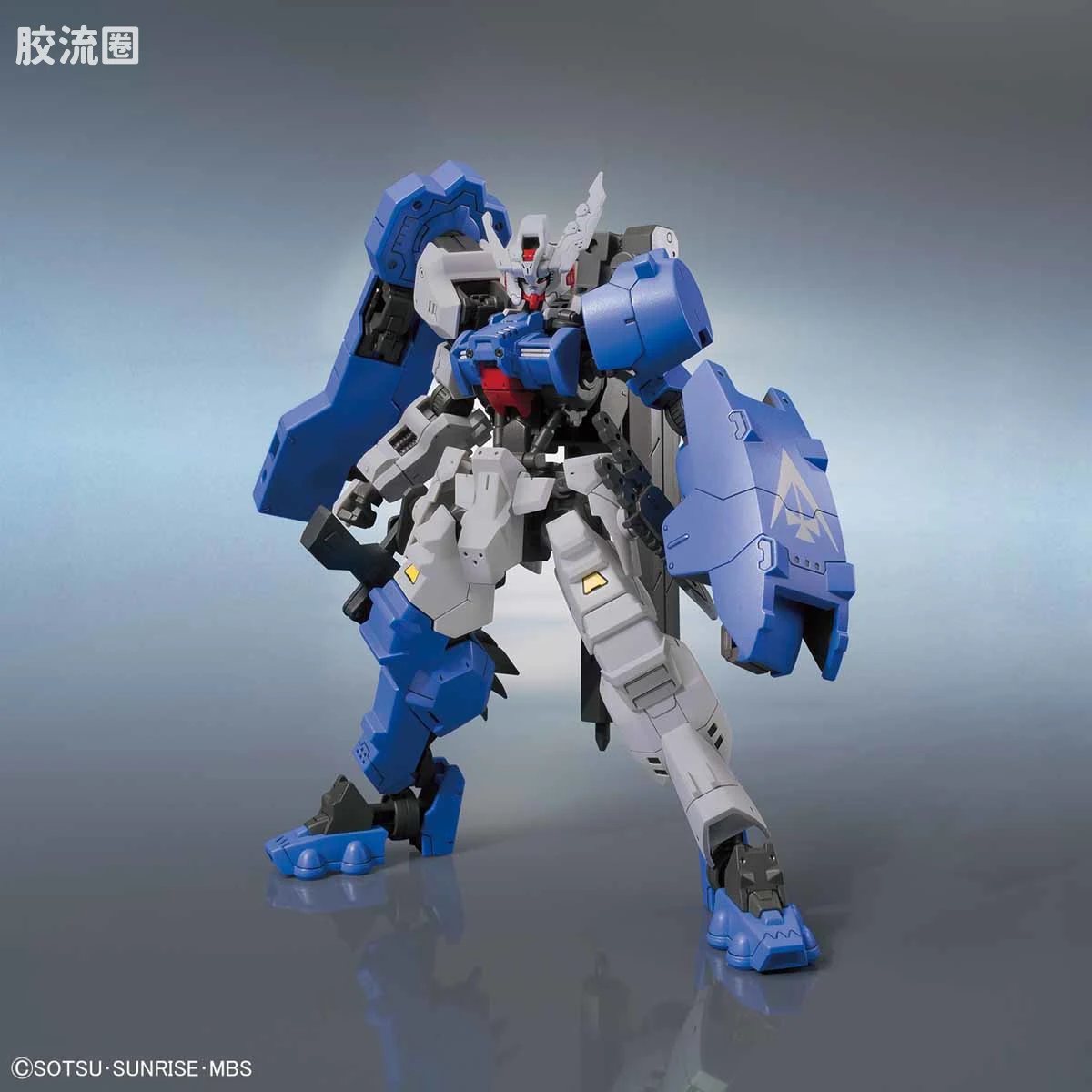 高达铁血的奥尔芬斯 HG 1/144 普通版 39 高达亚斯塔禄 复兴型 - 图片