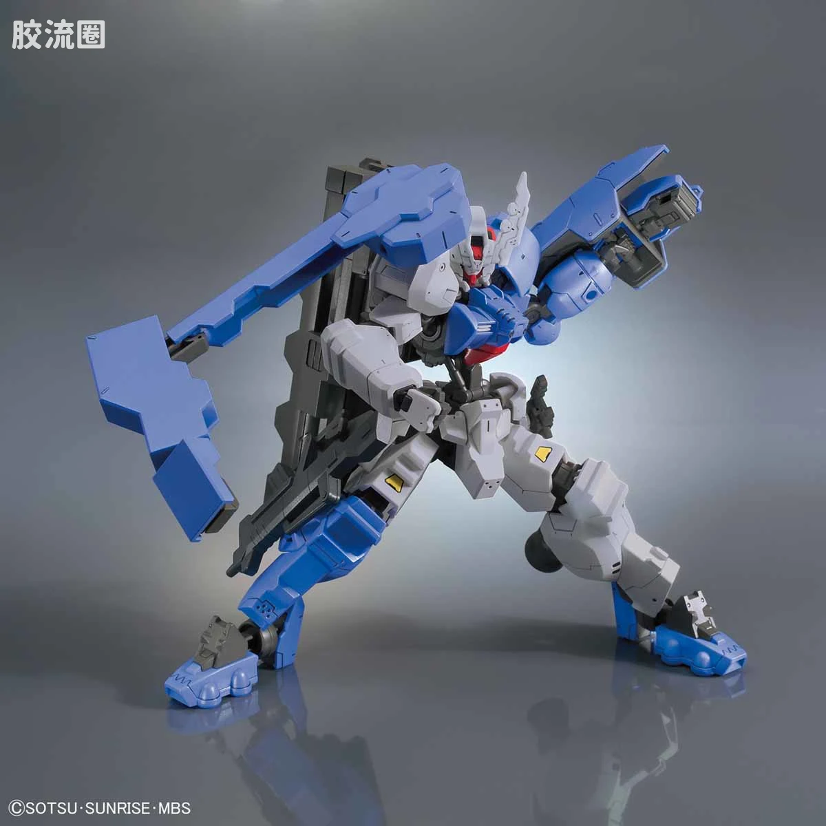 高达铁血的奥尔芬斯 HG 1/144 普通版 39 高达亚斯塔禄 复兴型 - 图片