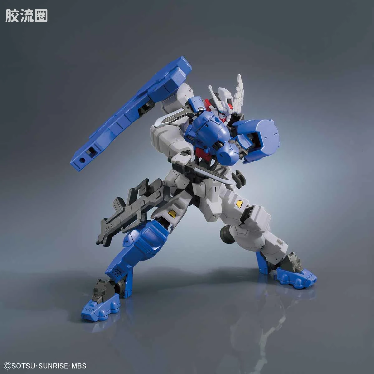 高达铁血的奥尔芬斯 HG 1/144 普通版 39 高达亚斯塔禄 复兴型 - 图片