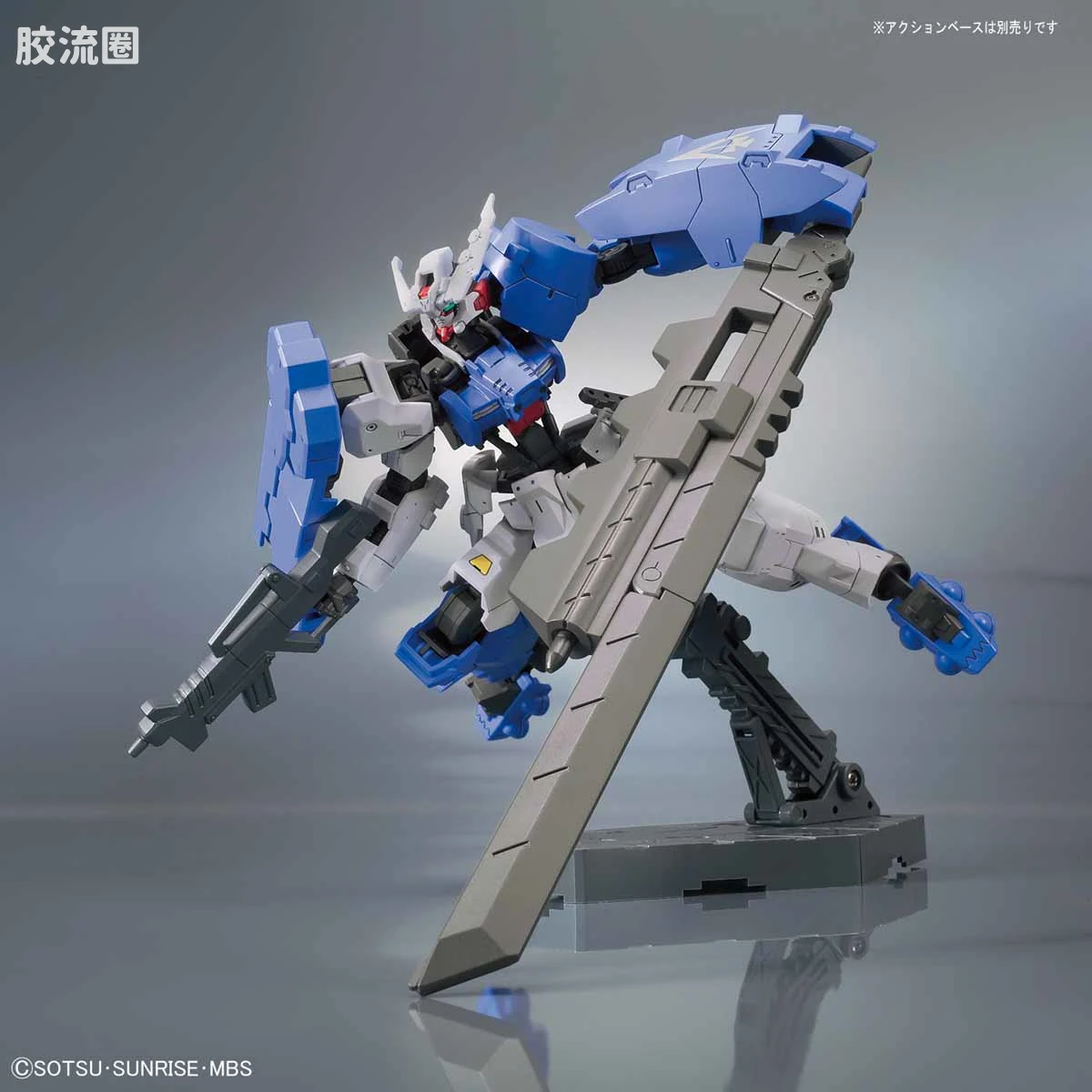 高达铁血的奥尔芬斯 HG 1/144 普通版 39 高达亚斯塔禄 复兴型 - 图片