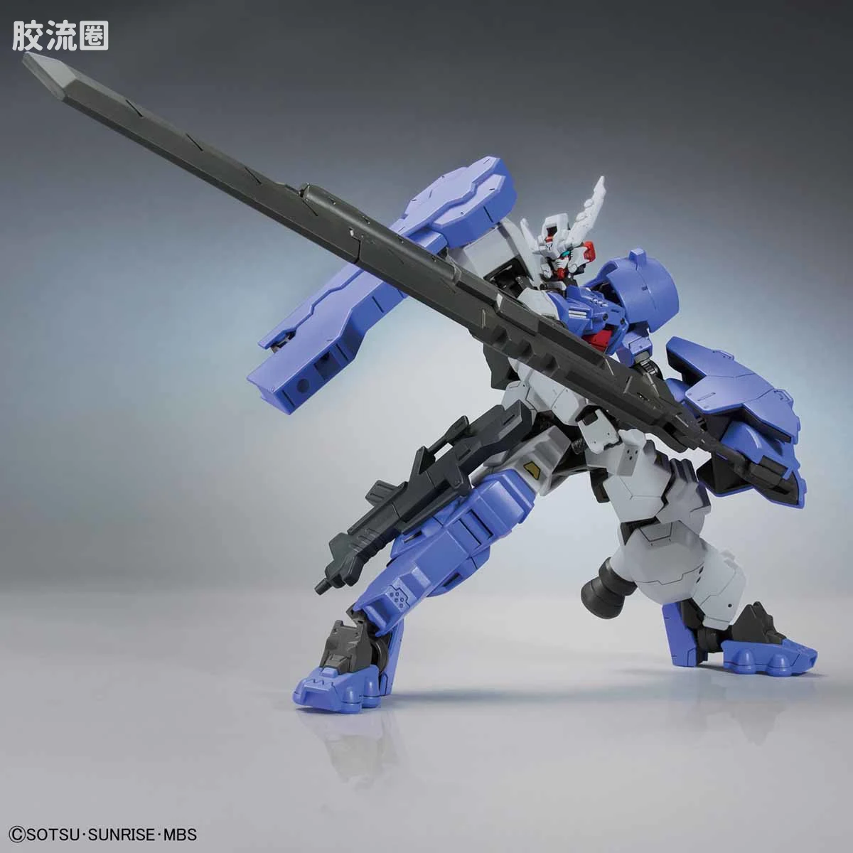 高达铁血的奥尔芬斯 HG 1/144 普通版 39 高达亚斯塔禄 复兴型 - 图片