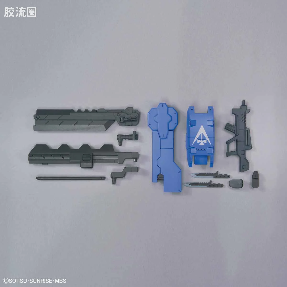 高达铁血的奥尔芬斯 HG 1/144 普通版 39 高达亚斯塔禄 复兴型 - 图片