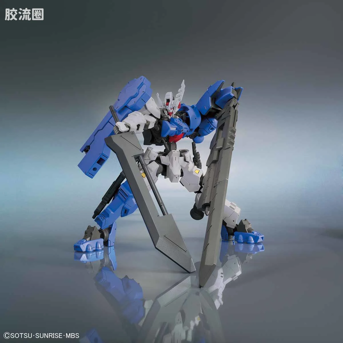 高达铁血的奥尔芬斯 HG 1/144 普通版 39 高达亚斯塔禄 复兴型 - 图片