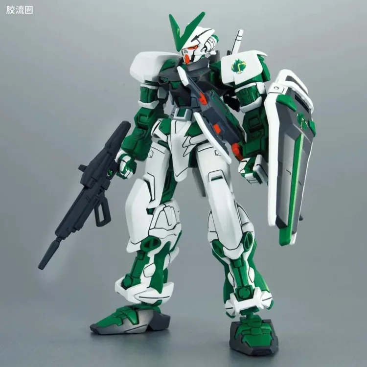 机动战士高达SEED HG SEED&SEED DESTINY 55 异端高达绿色机 - 图片