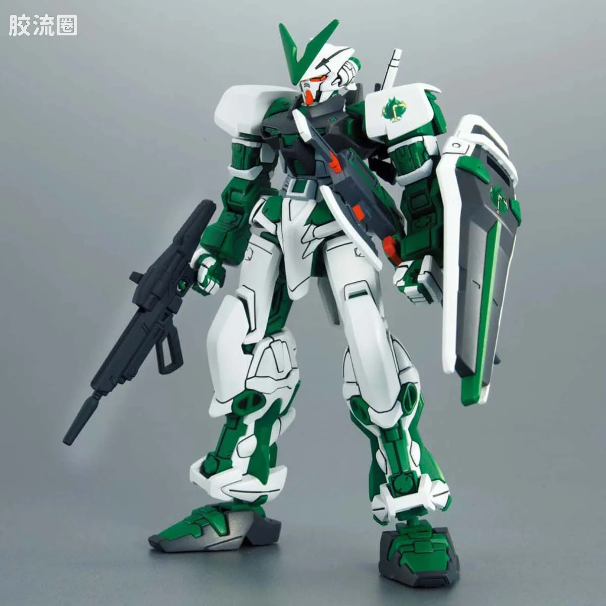 机动战士高达SEED HG SEED&SEED DESTINY 55 异端高达绿色机 - 图片