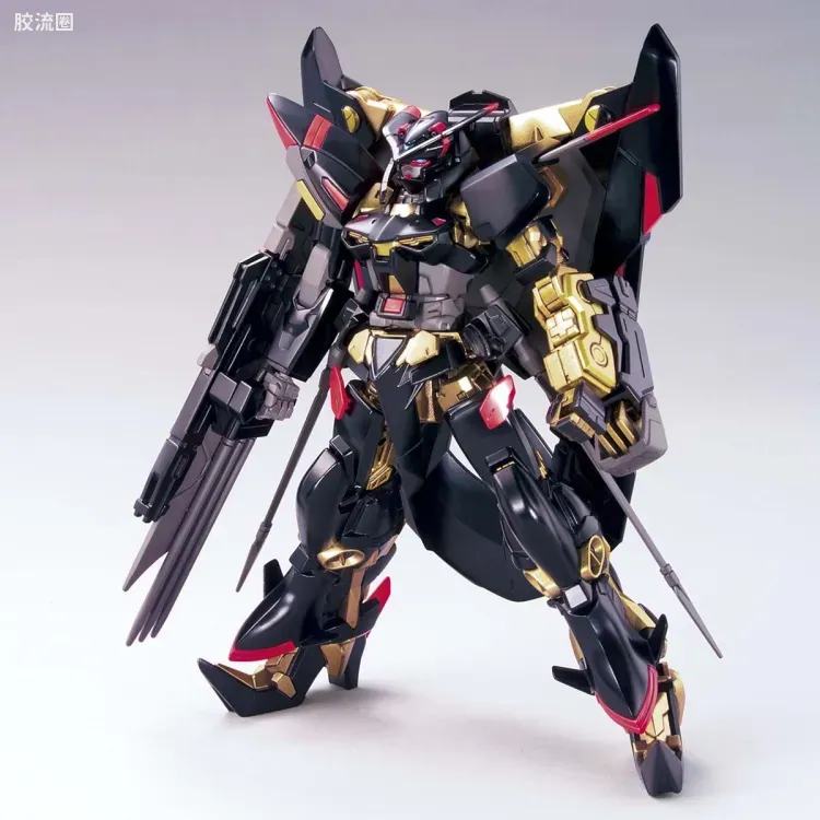 机动战士高达SEED HG SEED&SEED DESTINY 59 异端高达金色机天蜜纳 - 图片
