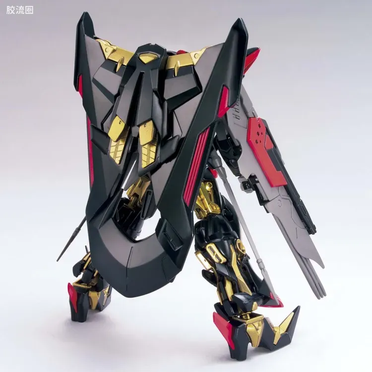 机动战士高达SEED HG SEED&SEED DESTINY 59 异端高达金色机天蜜纳 - 图片