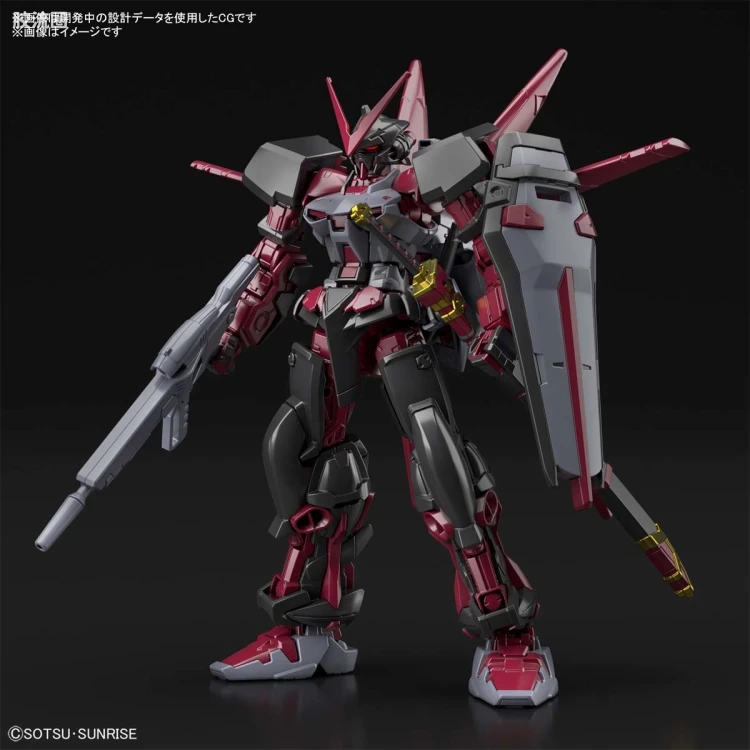 钢普拉Build 综合 HG高达破坏者 对战记录 10 异端高达红色机逆 - 图片