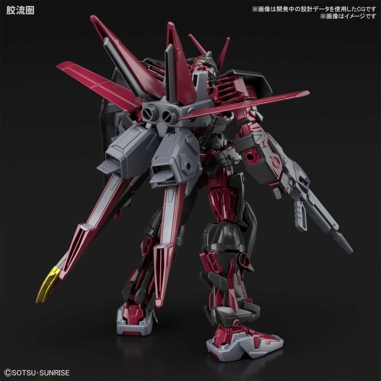 钢普拉Build 综合 HG高达破坏者 对战记录 10 异端高达红色机逆 - 图片