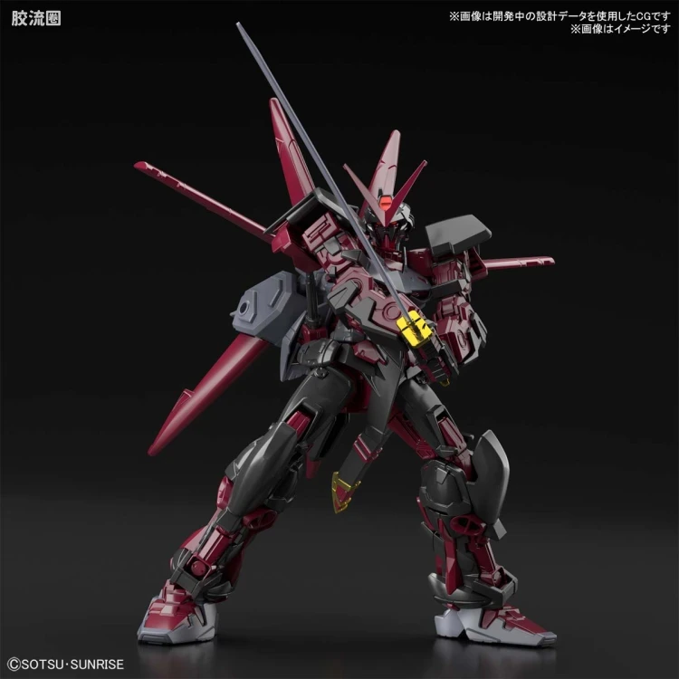钢普拉Build 综合 HG高达破坏者 对战记录 10 异端高达红色机逆 - 图片