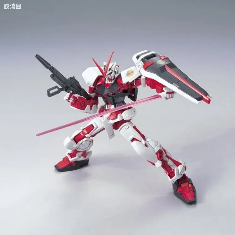 机动战士高达SEED HG SEED&SEED DESTINY 58 异端高达红色机 [飞行装备] - 图片