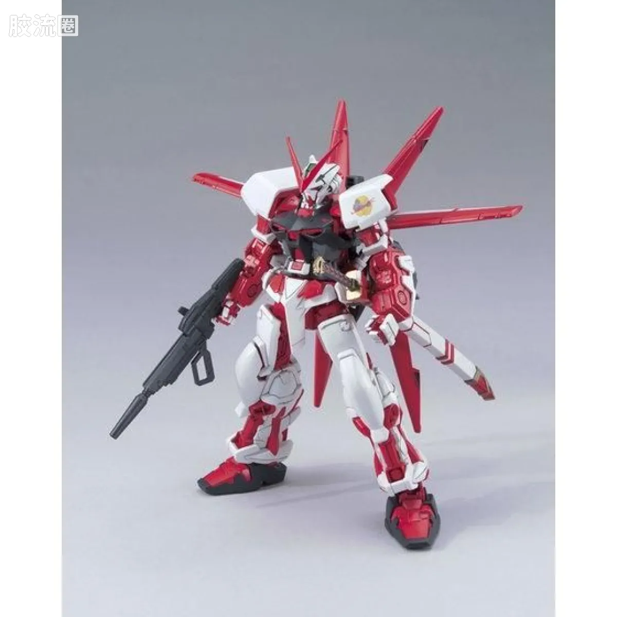 机动战士高达SEED HG SEED&SEED DESTINY 58 异端高达红色机 [飞行装备] - 图片