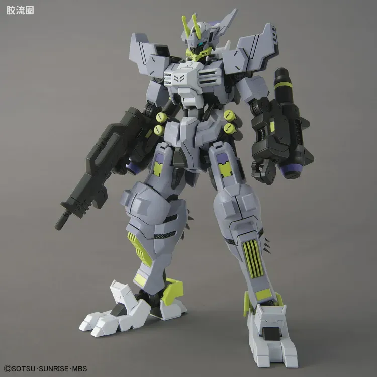 高达铁血的奥尔芬斯 HG 1/144 普通版 43 高达阿斯蒙蒂斯 - 图片