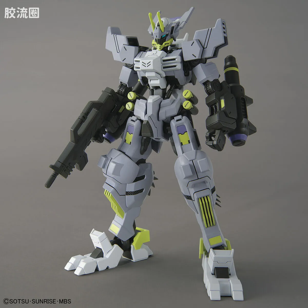 高达铁血的奥尔芬斯 HG 1/144 普通版 43 高达阿斯蒙蒂斯 - 图片