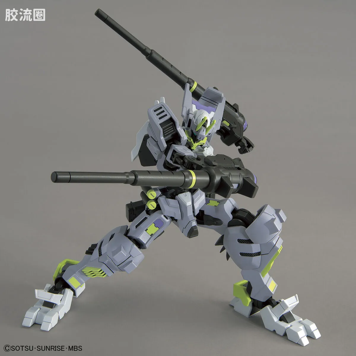 高达铁血的奥尔芬斯 HG 1/144 普通版 43 高达阿斯蒙蒂斯 - 图片