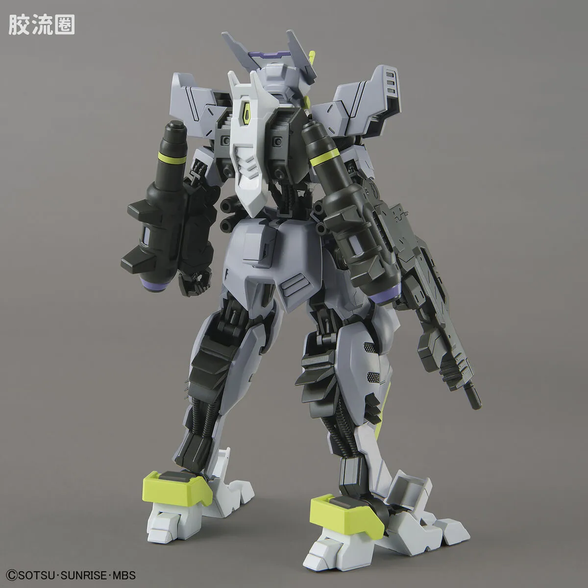 高达铁血的奥尔芬斯 HG 1/144 普通版 43 高达阿斯蒙蒂斯 - 图片