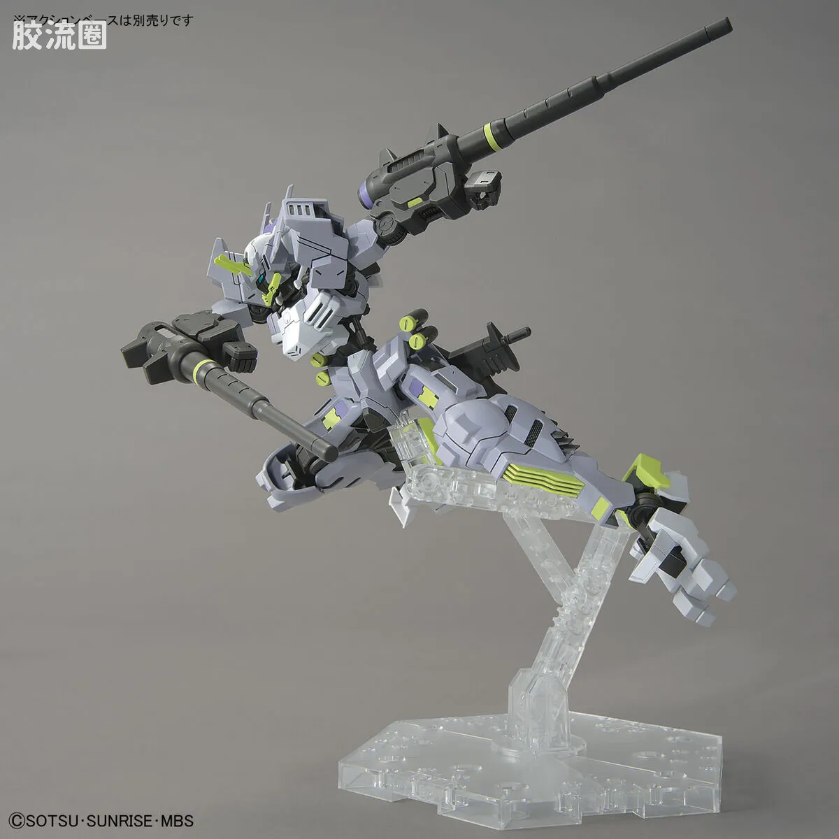 高达铁血的奥尔芬斯 HG 1/144 普通版 43 高达阿斯蒙蒂斯 - 图片