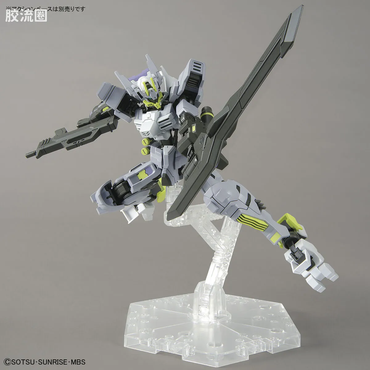 高达铁血的奥尔芬斯 HG 1/144 普通版 43 高达阿斯蒙蒂斯 - 图片