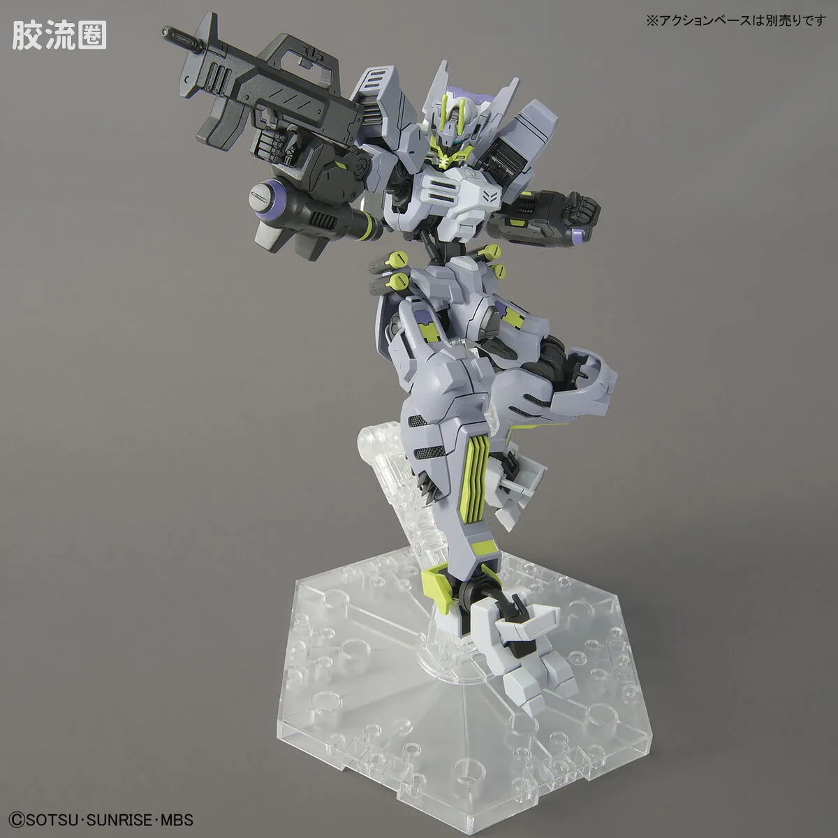 高达铁血的奥尔芬斯 HG 1/144 普通版 43 高达阿斯蒙蒂斯 - 图片