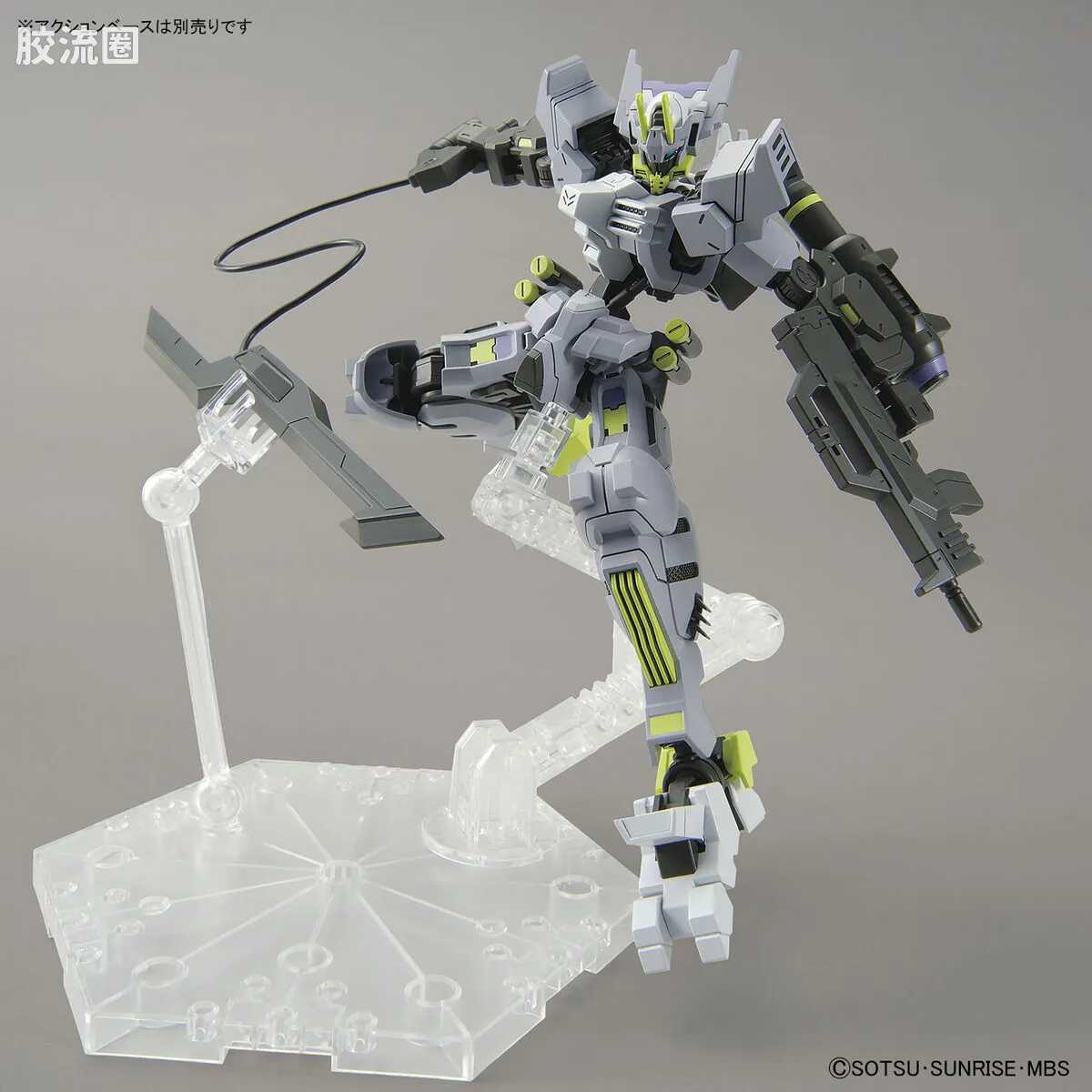 高达铁血的奥尔芬斯 HG 1/144 普通版 43 高达阿斯蒙蒂斯 - 图片