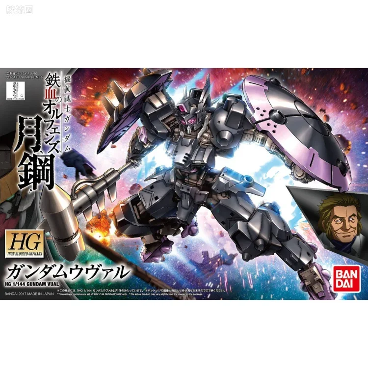 高达铁血的奥尔芬斯 HG 1/144 普通版 37 高达化勒 - 图片