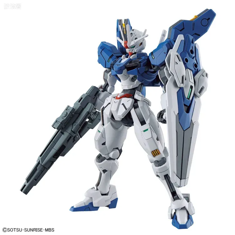 HG高达水星的魔女拼装模型 HG 普通版 19 XVX-016RN 风灵高达(改修型) - 图片
