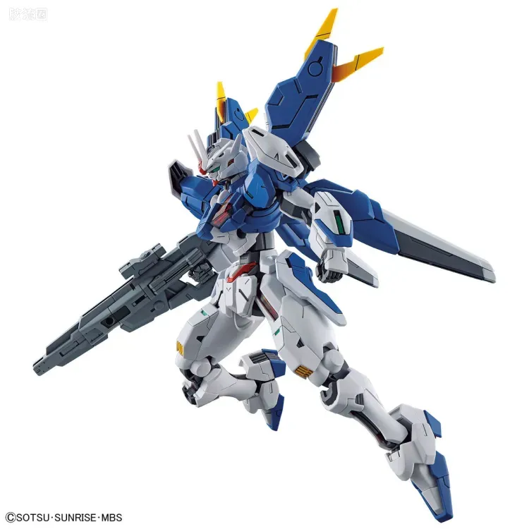 HG高达水星的魔女拼装模型 HG 普通版 19 XVX-016RN 风灵高达(改修型) - 图片