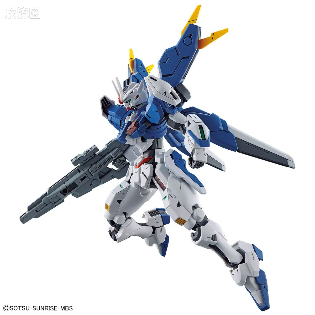 HG高达水星的魔女拼装模型 HG 普通版 19 XVX-016RN 风灵高达(改修型) - 图片