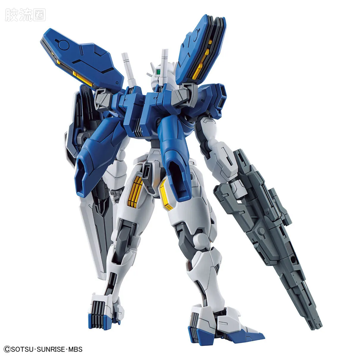 HG高达水星的魔女拼装模型 HG 普通版 19 XVX-016RN 风灵高达(改修型) - 图片