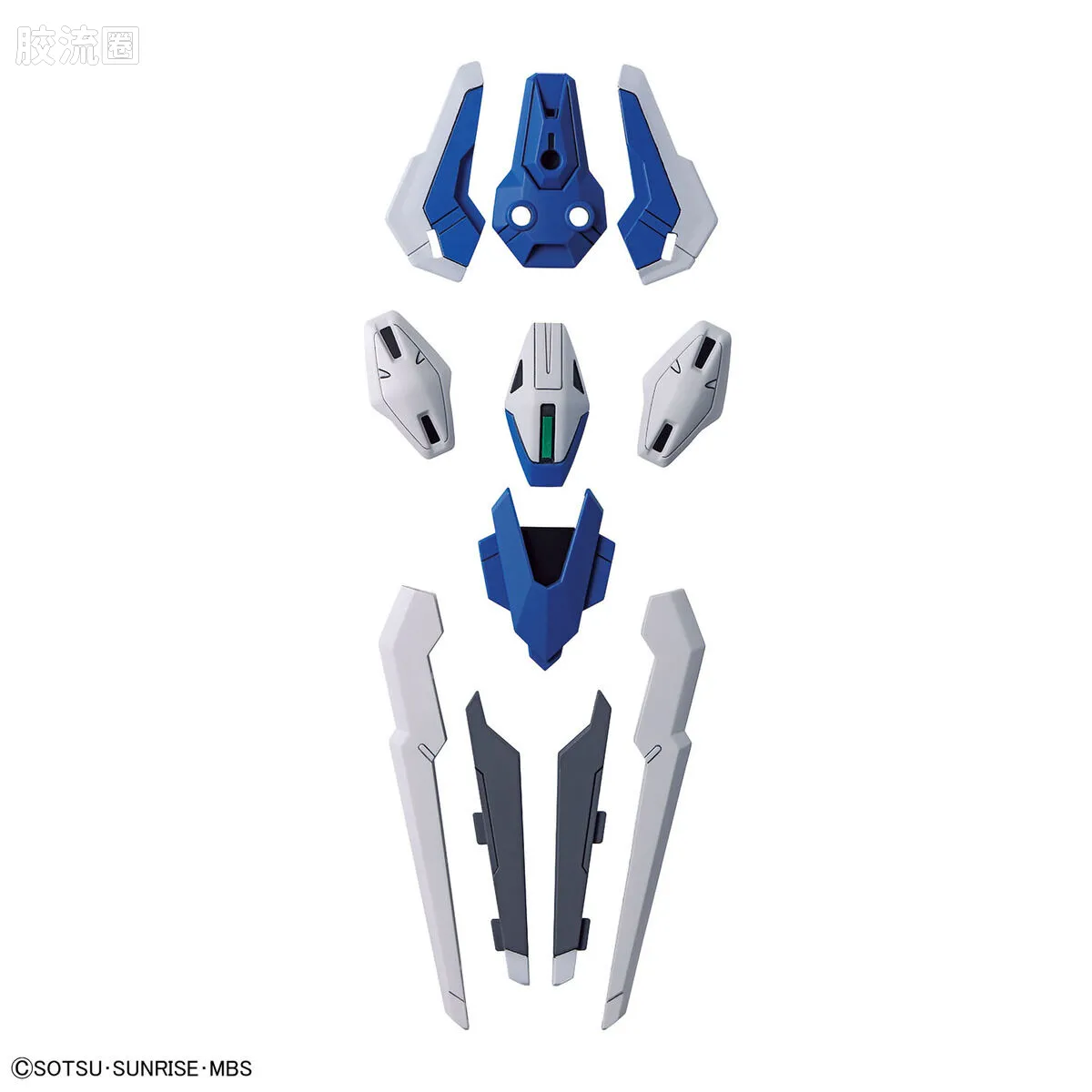 HG高达水星的魔女拼装模型 HG 普通版 19 XVX-016RN 风灵高达(改修型) - 图片