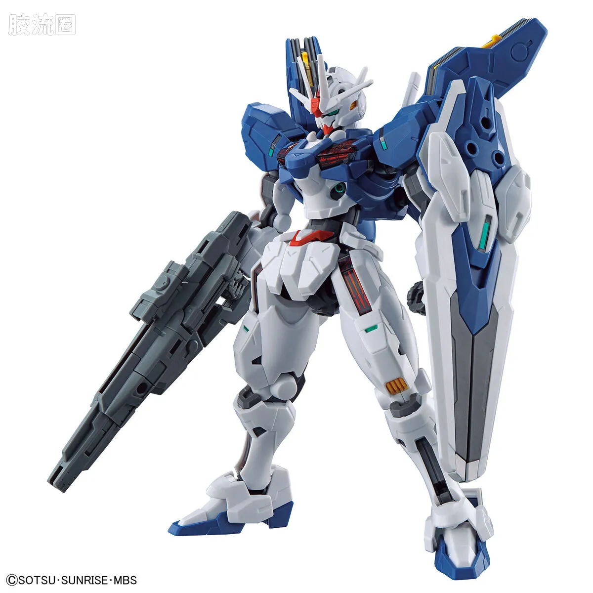 HG高达水星的魔女拼装模型 HG 普通版 19 XVX-016RN 风灵高达(改修型) - 图片