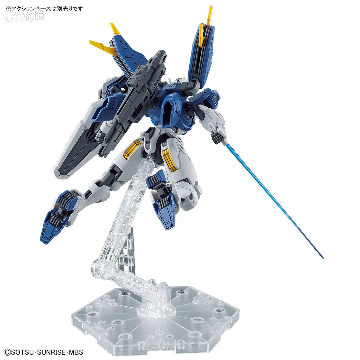 HG高达水星的魔女拼装模型 HG 普通版 19 XVX-016RN 风灵高达(改修型) - 图片